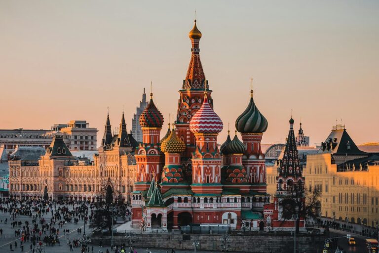 Indian students studying MBBS in Russia 2025 – modern medical university campus in Russia with international students